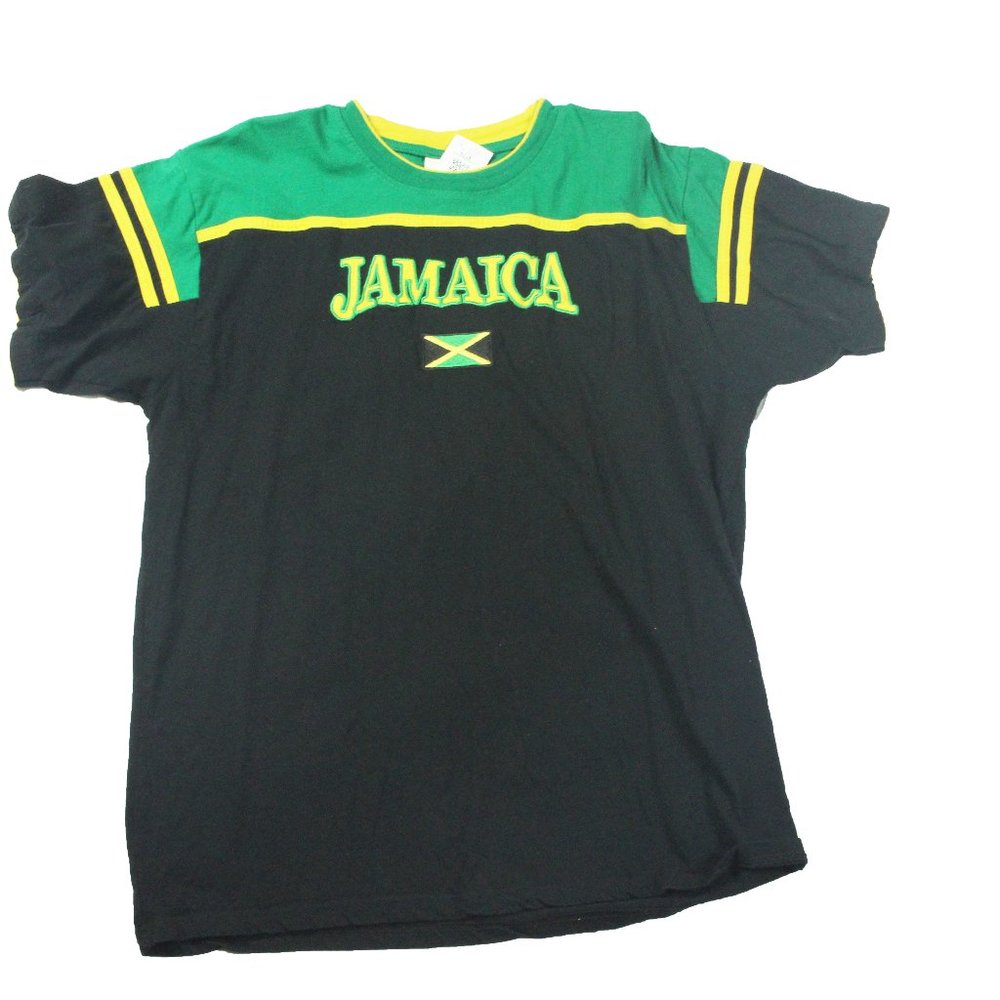 Short Sleeve Shirt Jamaica Size XL